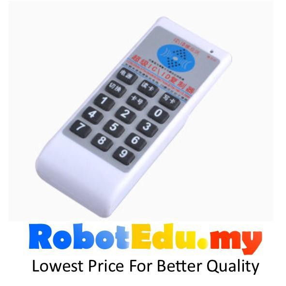 Chinese ID IC Card Reader Writer Copy Keychain , China Mandarin Sound