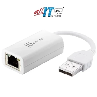 J5Create USB 2.0 to LAN Ethernet Converter JUE125