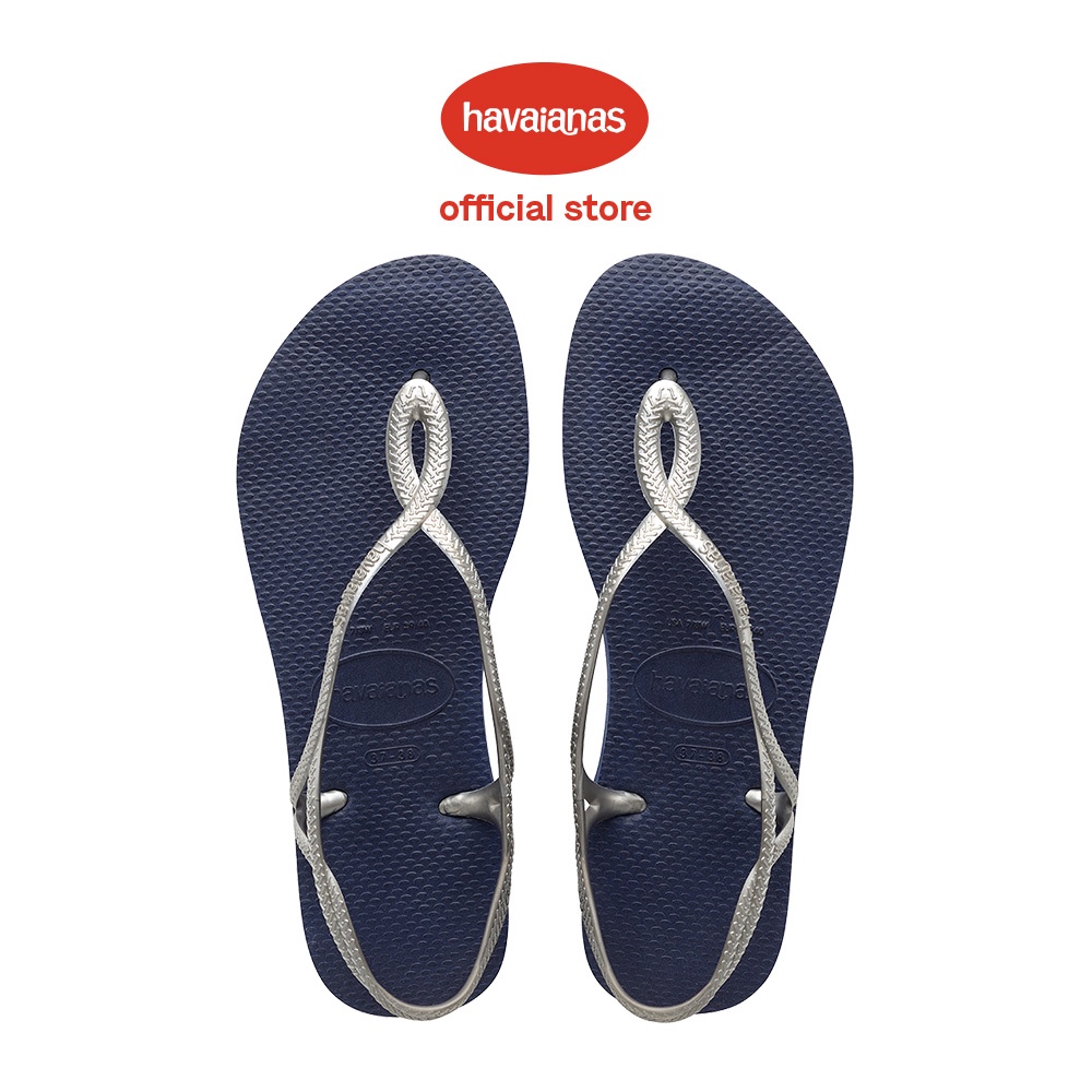 Havaianas luna navy store blue