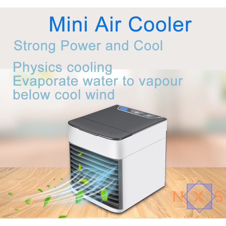 Diy mini best sale air cooler