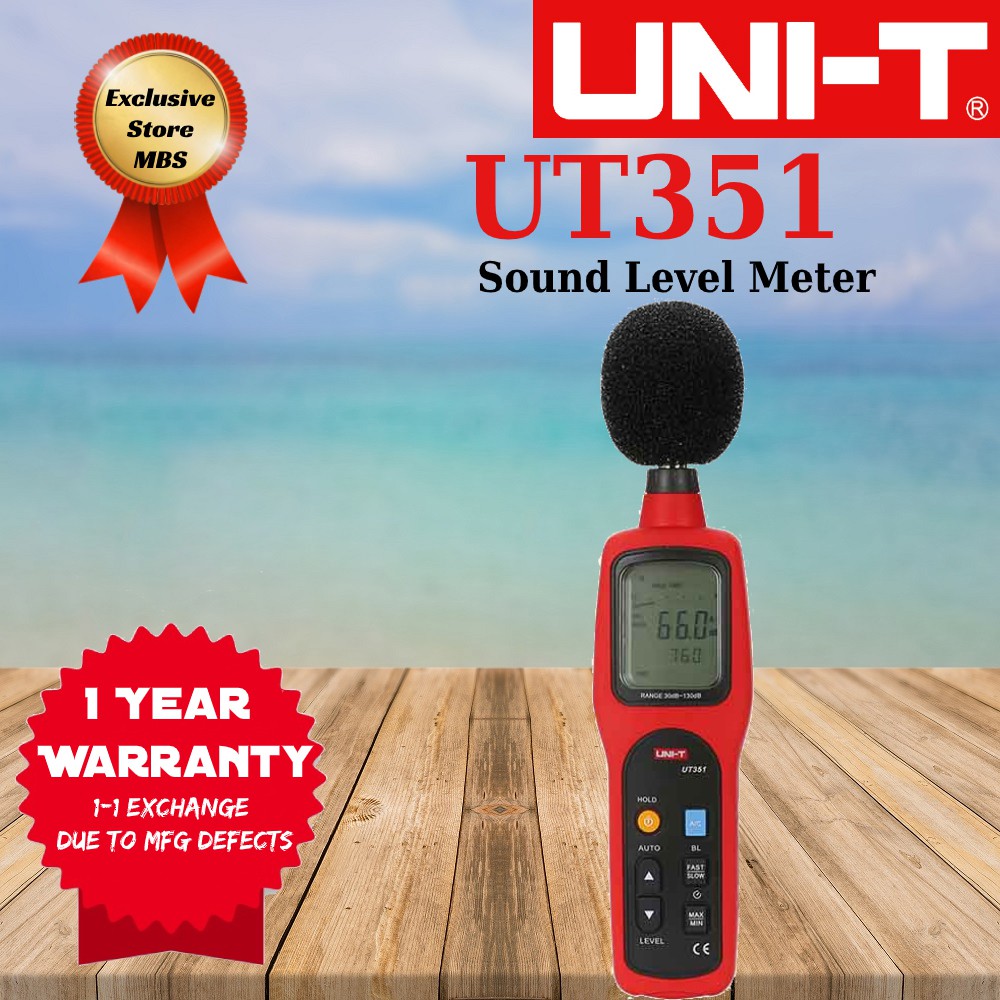 UNI-T UT351 Sound Level Meter | Shopee Malaysia