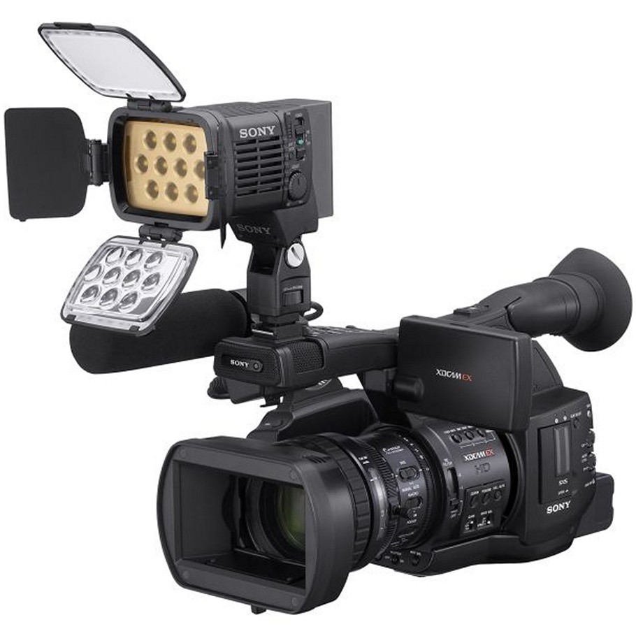 Sony Battery Video Light HVL-LBPB for Sony Camcorder Handycam - High ...