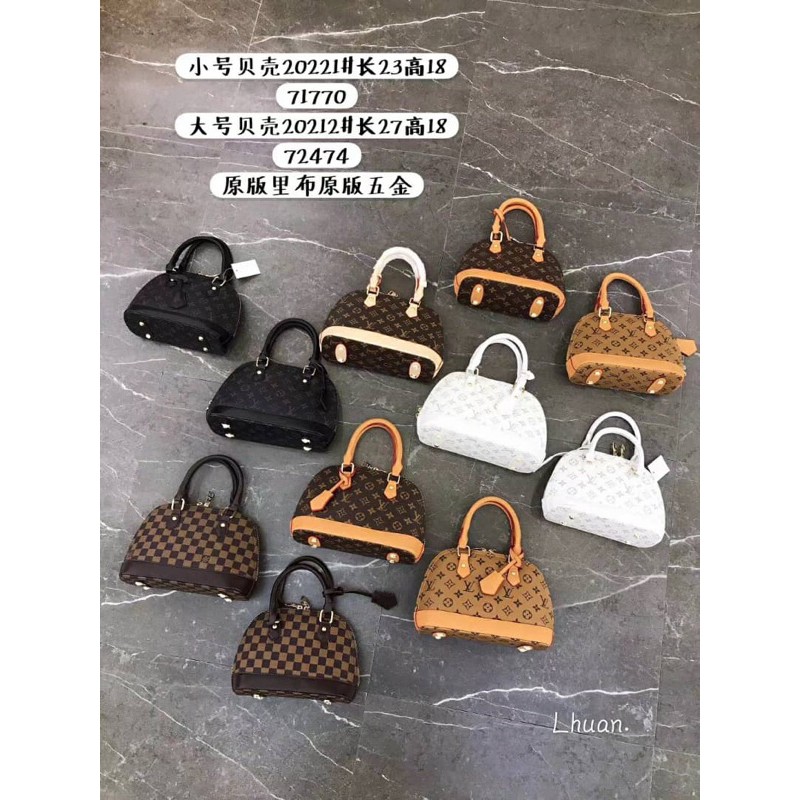 Lv best sale alma medium