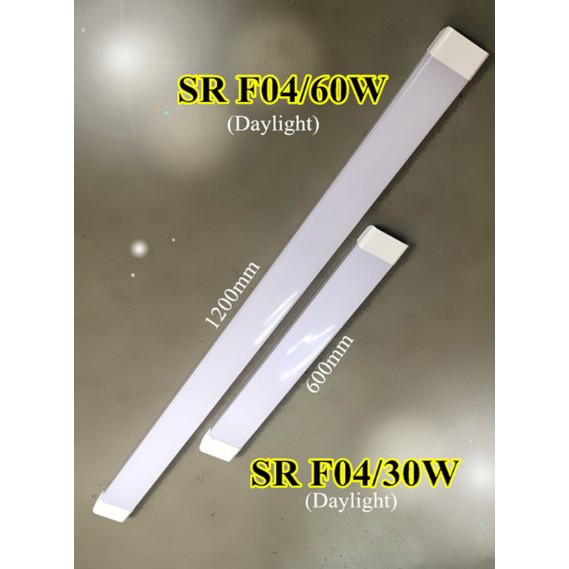 LED 4FT 40W LED Casing LED DAYLIGHT 6500K(WHITE) | Shopee Malaysia