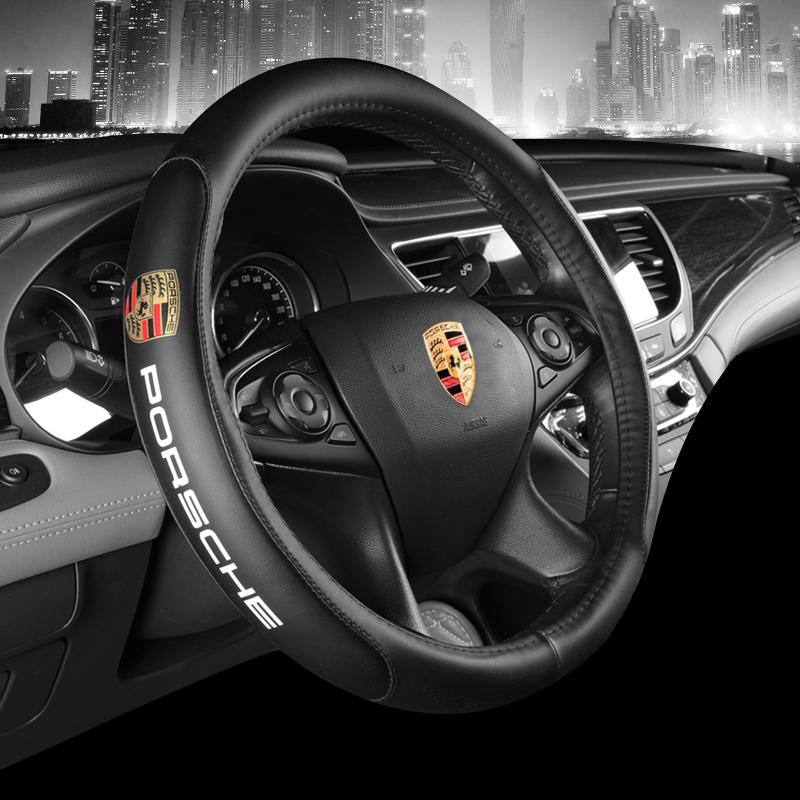 Porsche steering wheel deals wrap