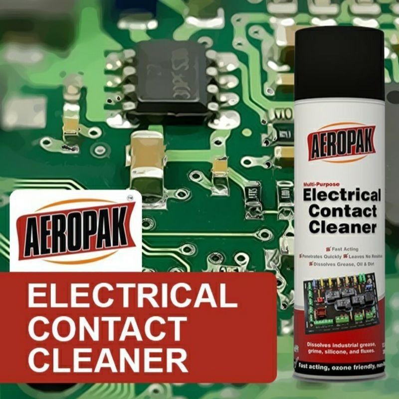 Reason To Use Contact Cleaner On Electrical Components