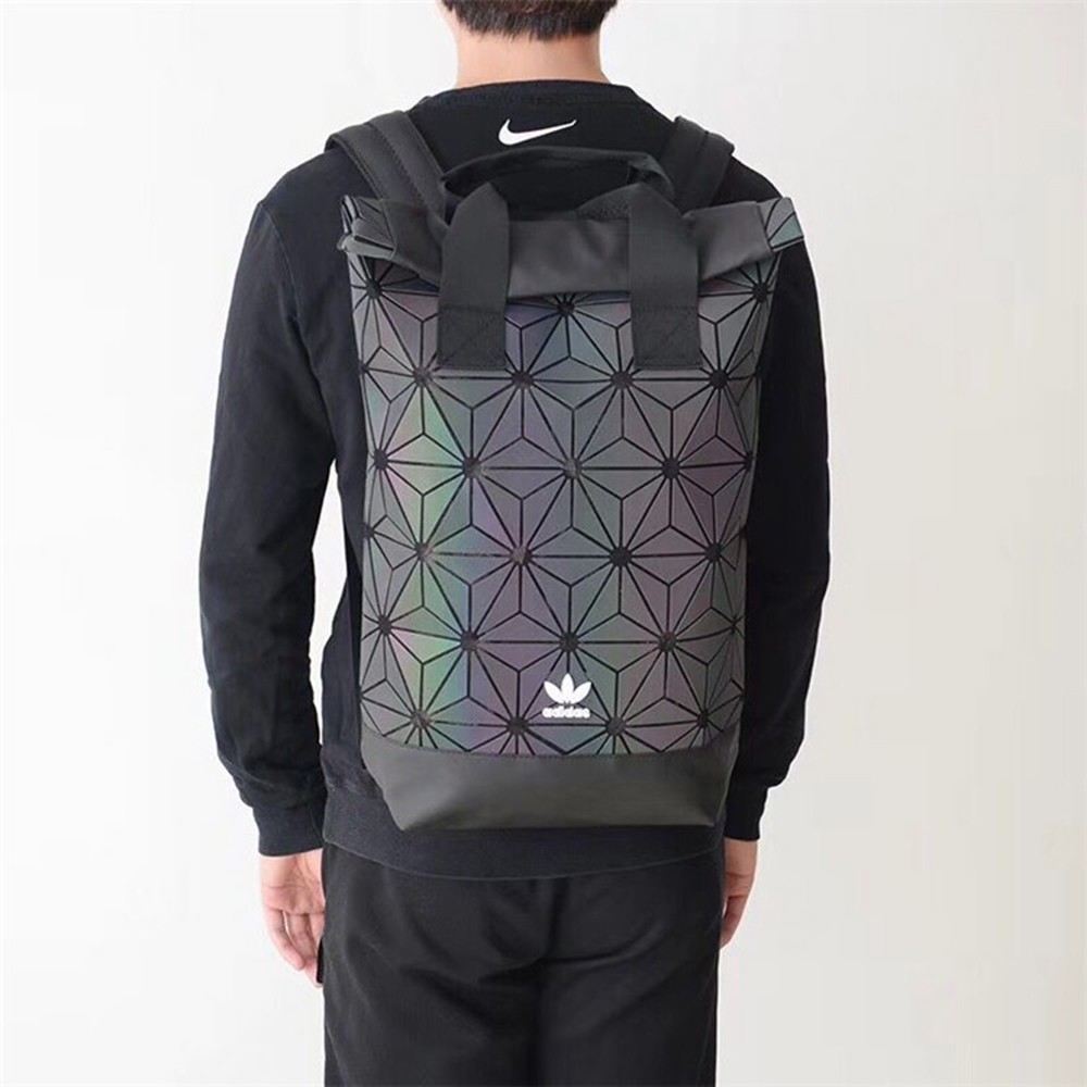 Adidas 3D ROLL TOP HOLOGRAM Backpack Shopee Malaysia