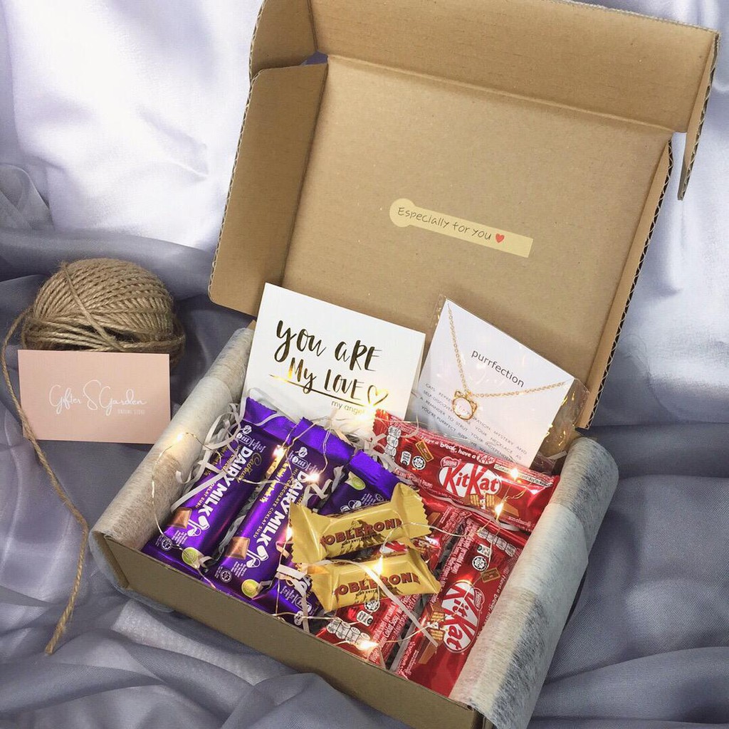 ️ Surprise Gift Box🎁 Chocolate Box Limited Edition Birthday Anniversary Graduation I'm