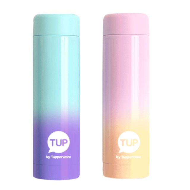 Tupperware Steel Slim Thermal 210 ml Flask