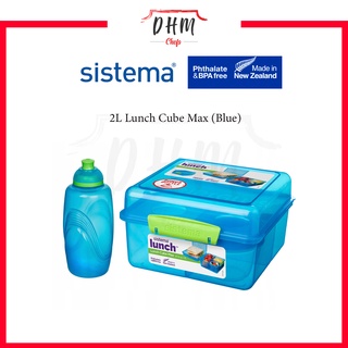 Sistema® Lunch Cube Max TO GO™ 2L