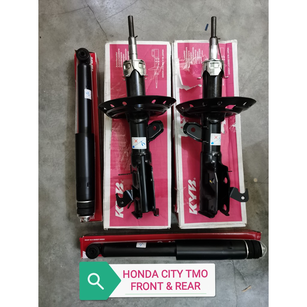 ABSORBER HONDA CITY TMO 2008Y2014Y KYB [KAYABA] FRONT & REAR GAS HOT