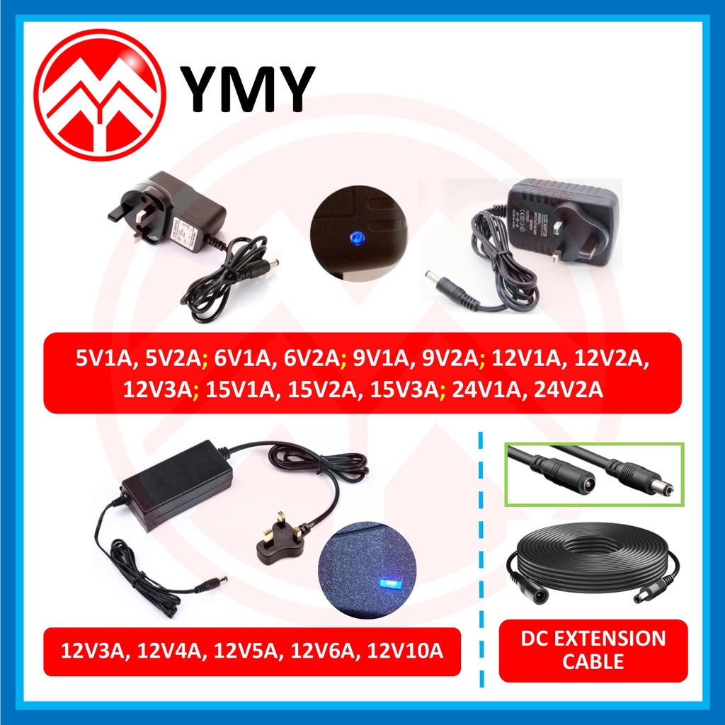 5V1A 5V2A 9V1A 9V2A 12V1A 12V2A 12V3A 12V4A 12V5A 12V6A 12V10A 24V1A ...