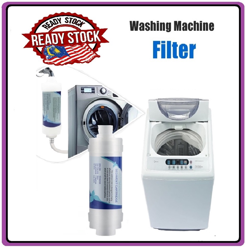 5'' Pre Filter Water Filter Washing Machine Filter With Connector