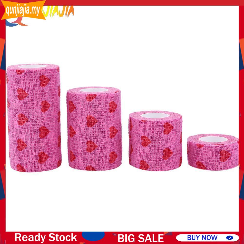 Pet Dog Cat Medical Elastic Bandage Nonwoven Pet Self Adherent Wound Tapes Shopee Malaysia