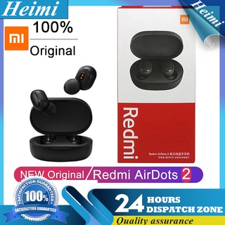 Redmi Airdots 2, Bluetooth 5.0 Wireless Headphones, Wireless Earbuds,  Hands-free Stereo Headphones with Microphone