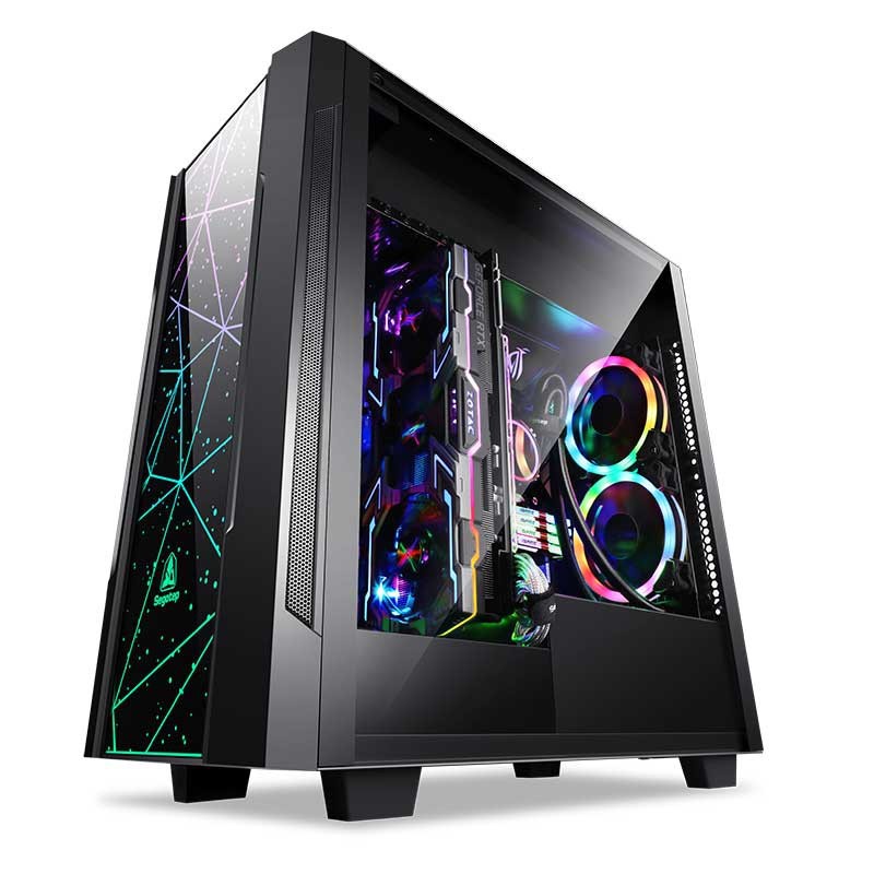 Segotep Phoenix K3 RGB Tempered glass ATX gaming casing | Shopee Malaysia