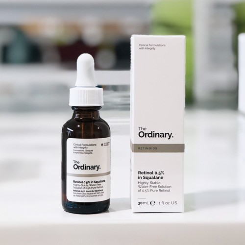 Retinol 0.5% in Squalane Serum