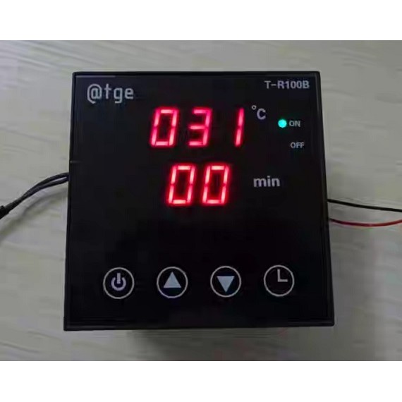 Temperature controller deals with timer