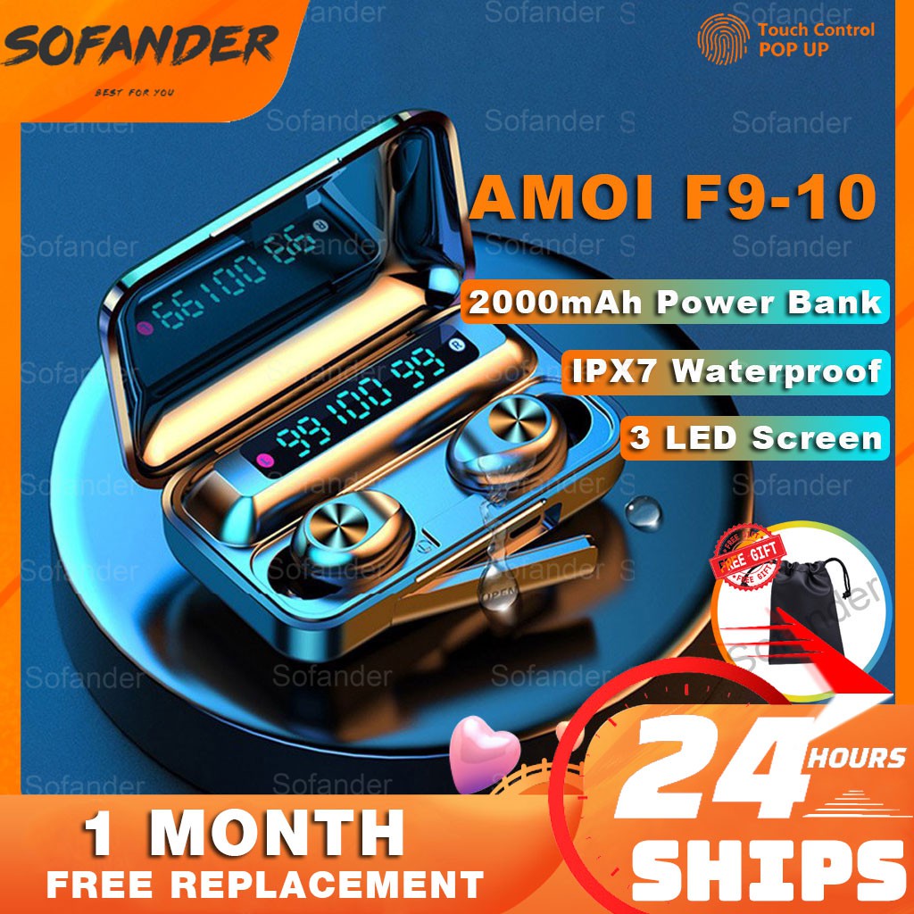 Amoi discount tws f9