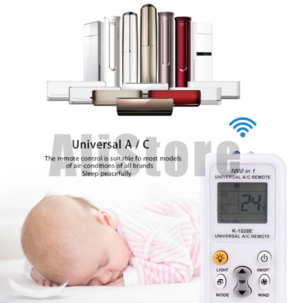 ALi Universal Remote Control Aircond Remote Control Air Conditioner All ...