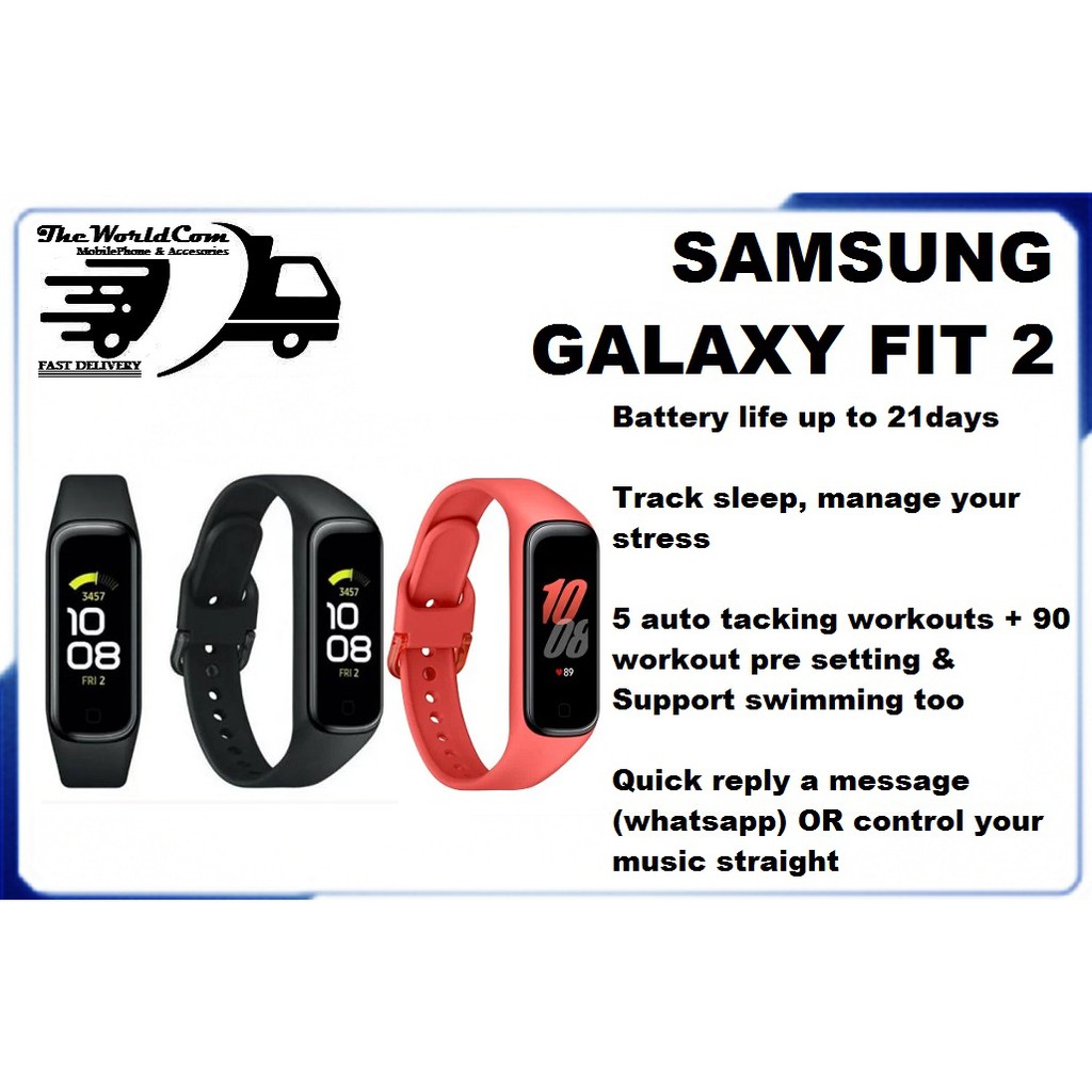 Samsung galaxy fit 2 battery online life