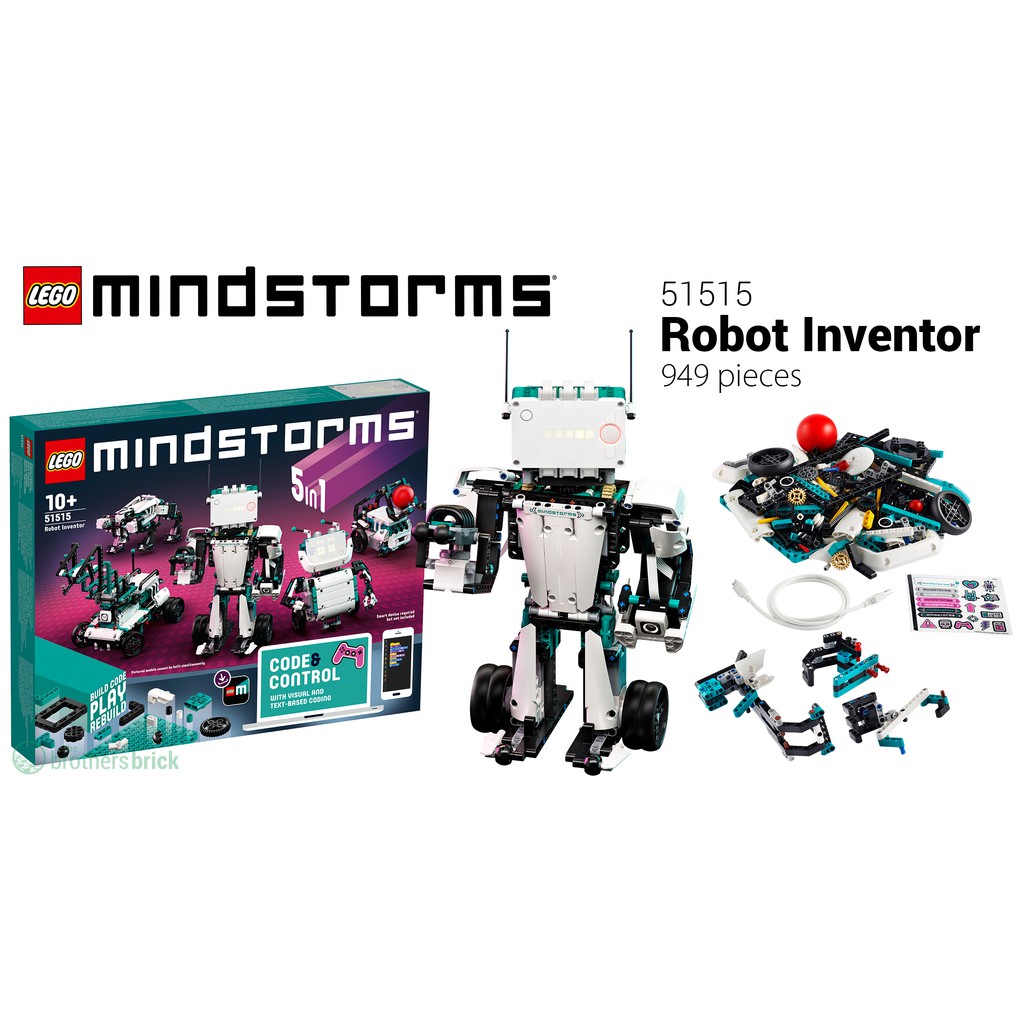 LEGO Original Mindstorms 51515 : Robot Inventor | Shopee Malaysia