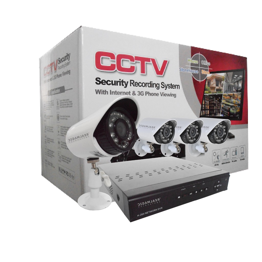 Realmagic CCTV Combo Set | Shopee Malaysia