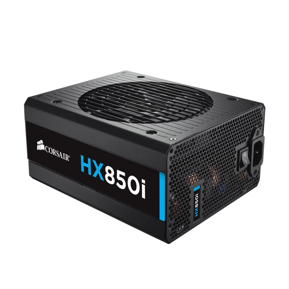 Corsair HX850i 850W 80PLUS Platinum Certified Full Modular PSU (CP