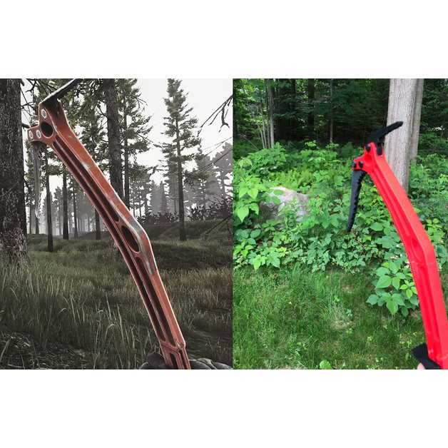 Escape from Tarkov Extremely High Quality Mountain Climbing Model