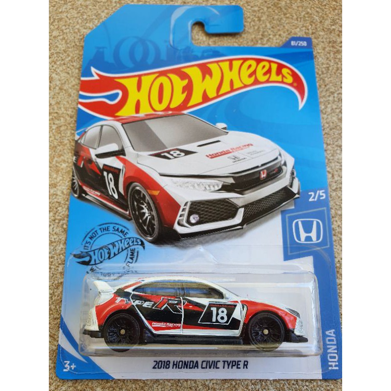 Hot Wheels 2018 HONDA CIVIC TYPE R | Shopee Malaysia