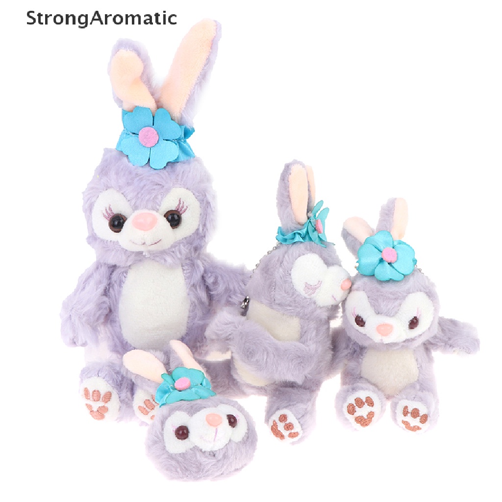 STRO Disney Stellalou Stuffed Plush Toy Purple Rabbit Doll Stella Lou ...