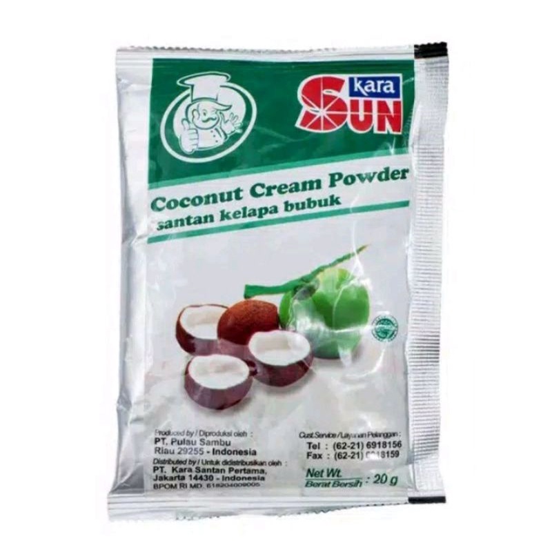 Sun Kara Powder/Sun Kara Coconut Milk Powder per pcs Shopee Malaysia