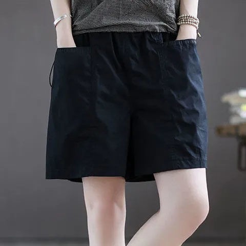 2022 Women Cotton Shorts Pure Cotton Shorts, Loose And Thin Pants, New ...
