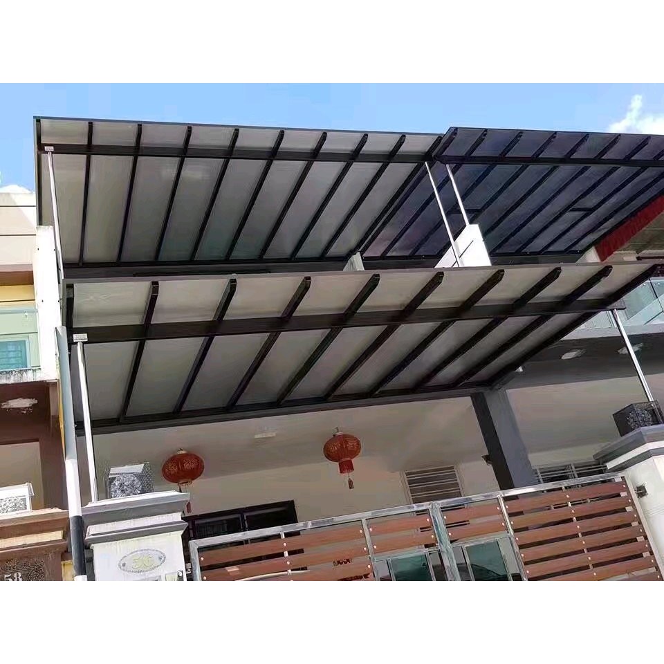 SMEGA 10 Pcs Aluminium Awning Roof Skylight [Code: SK 6001] | Shopee ...