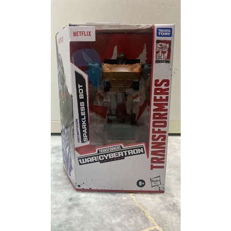 Transformers Netflix War For Cybertron Trilogy Sparkless Bot | Shopee ...