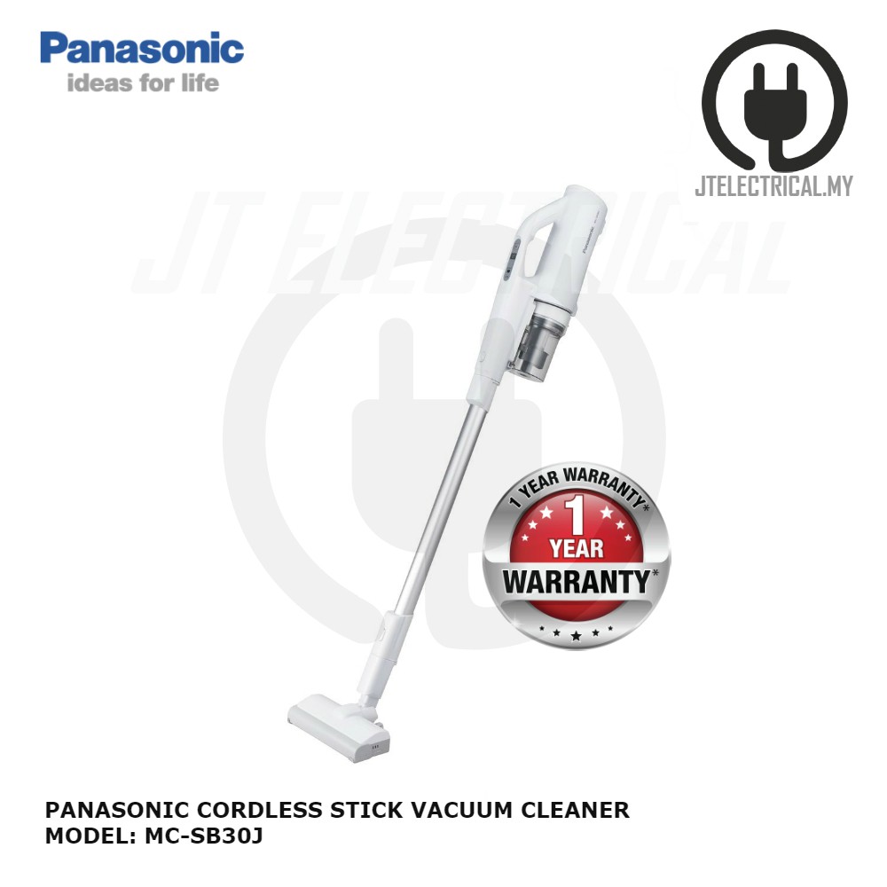 Panasonic MC-SB30J Cordless Stick Vacuum Cleaner MC-SB30JW147