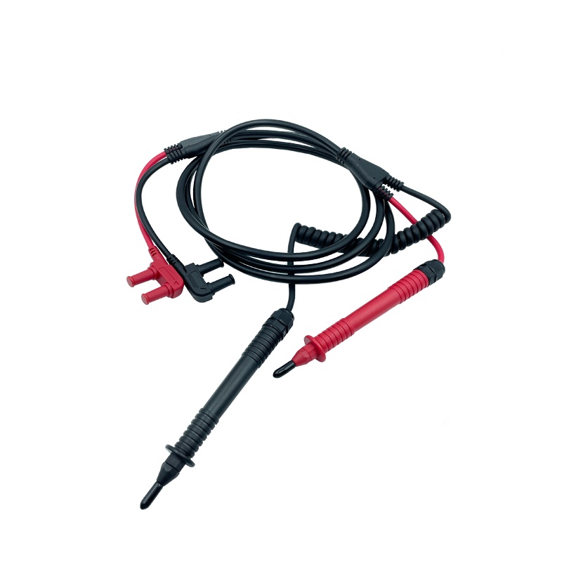 Pin Type 4-Wire Terminal Probe Suitable For Hioki Hand Held Battery ...