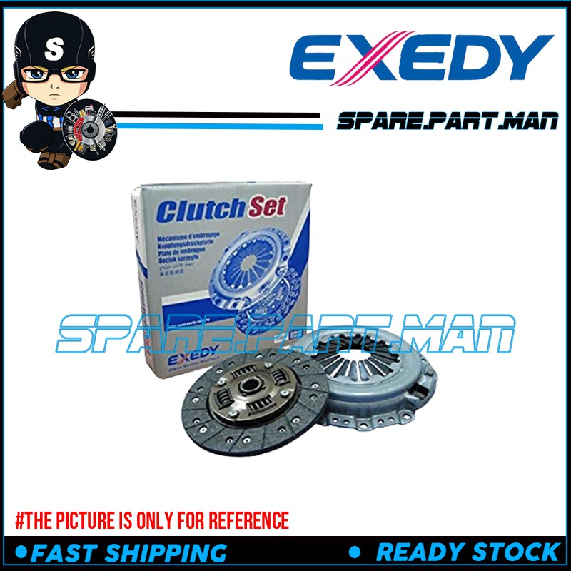 🇯🇵Exedy🇯🇵 Clutch kit set - NHR, Hicom 2.8 (No Turbo) (Made in