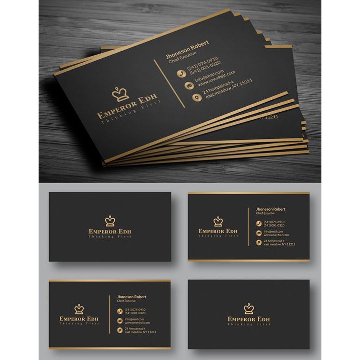 Stargraphic Business Cards free design Rp. 29/pcs | Shopee Malaysia