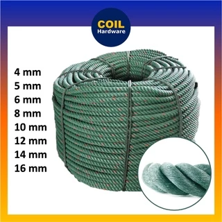 15m 31m 4mm Rope Braided Rope Handmade Diy Rope For Outdoor Activities, Don't Miss These Great Deals