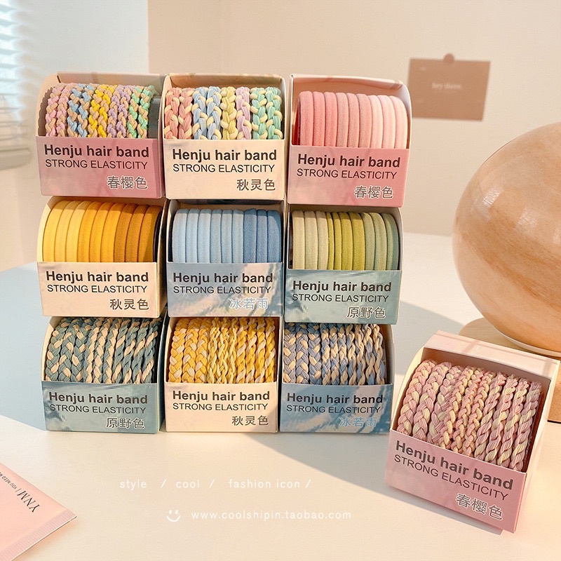 Braid Type Box Rubber Band Shopee Malaysia
