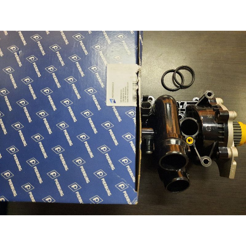 pierburg 1.8T 2.0T Volkswagen EA888 Water Pump Thermostat Assembly for