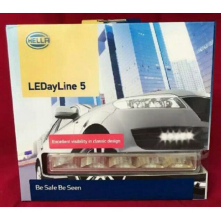 Luces Diurnas LED HELLA LEDayLine 15 - 12V, Rectangulares, Para Mayor Seguridad En Carretera