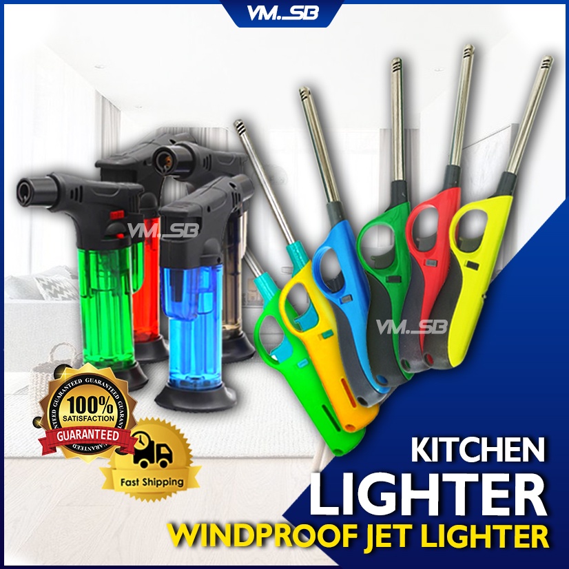 Stove Gas Lighter Pemetik Api Gas Lighter for Kitchen StoveGas ...