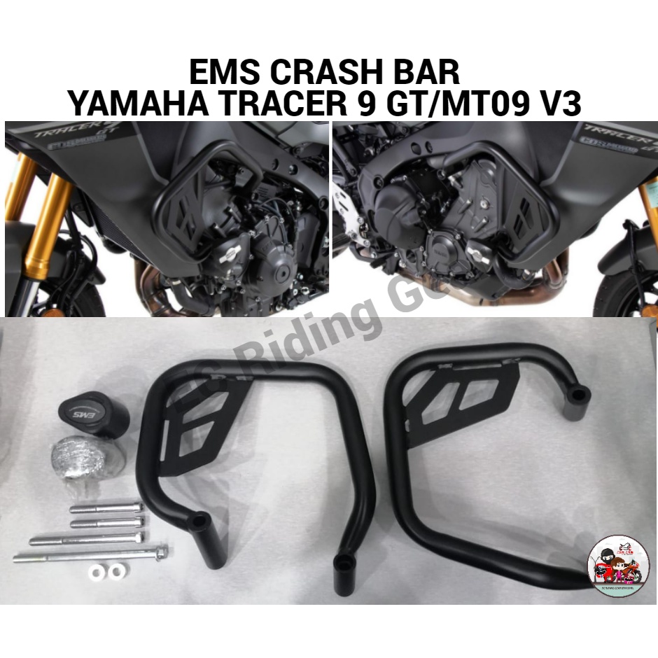 CRASH BAR YAMAHA TRACER 9 GT/MT09 V3 20212023 Shopee Malaysia