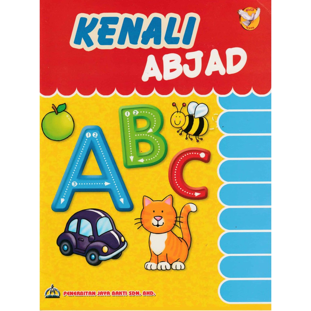 Kenali Abjab (ABC Writing Malay) | Shopee Malaysia