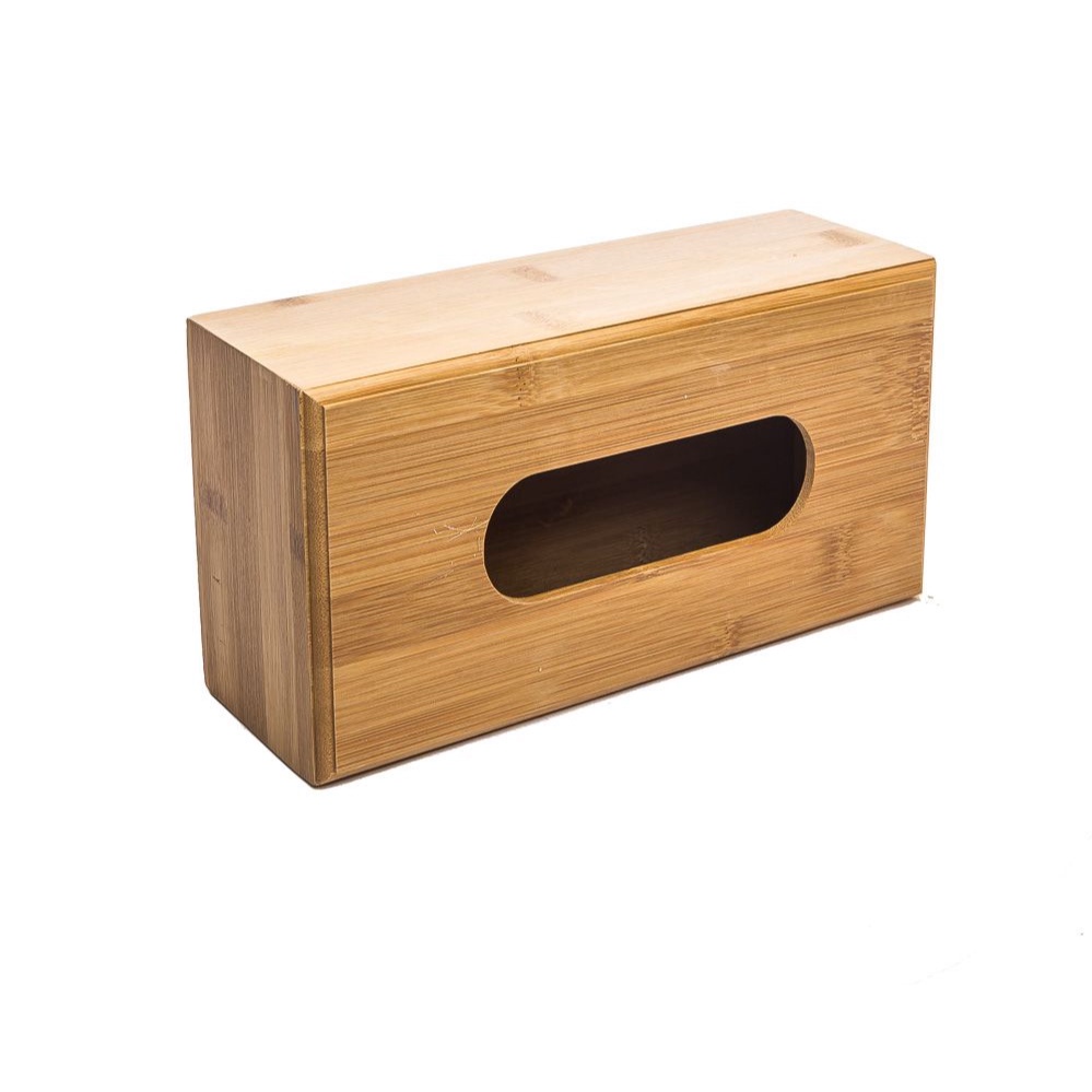 Kotak Tisu Kayu Buluh Bamboo Wooden Tissue Box | Shopee Malaysia