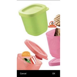 Tupperware Cubix Xtramini 110ml 4pc