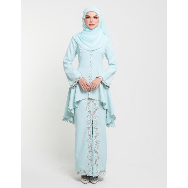 [READY STOCK] HIJABISTAHUB LEBARAN RAYA 2022 BAJU KEBAYA RAYA X WAWA ...