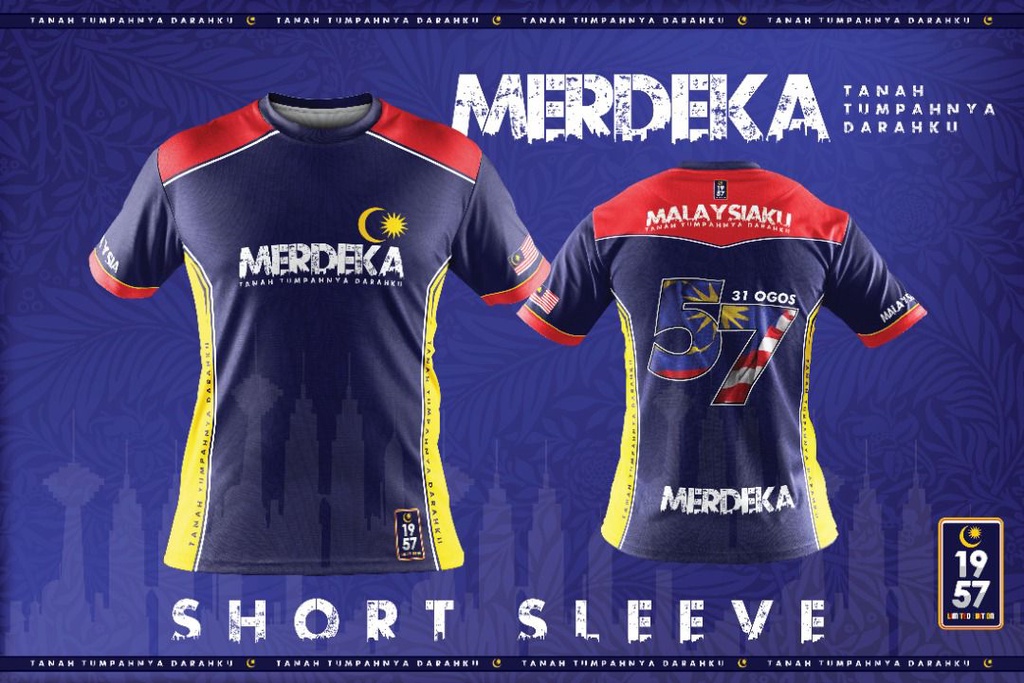 Merdeka Special Edition Shirt (Malaysia Merdeka 1957) BARU 2022 ...